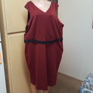 CHRISTINE V Plus Size Dress